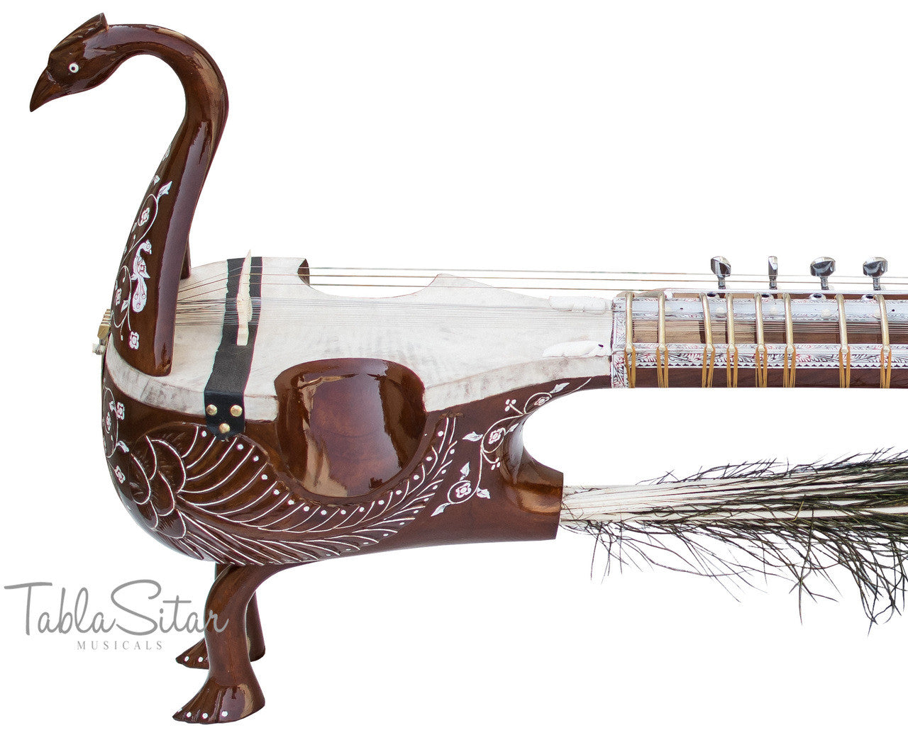 MAHARAJA Designer Taus - Professional Quality, Tun Wood - AJB