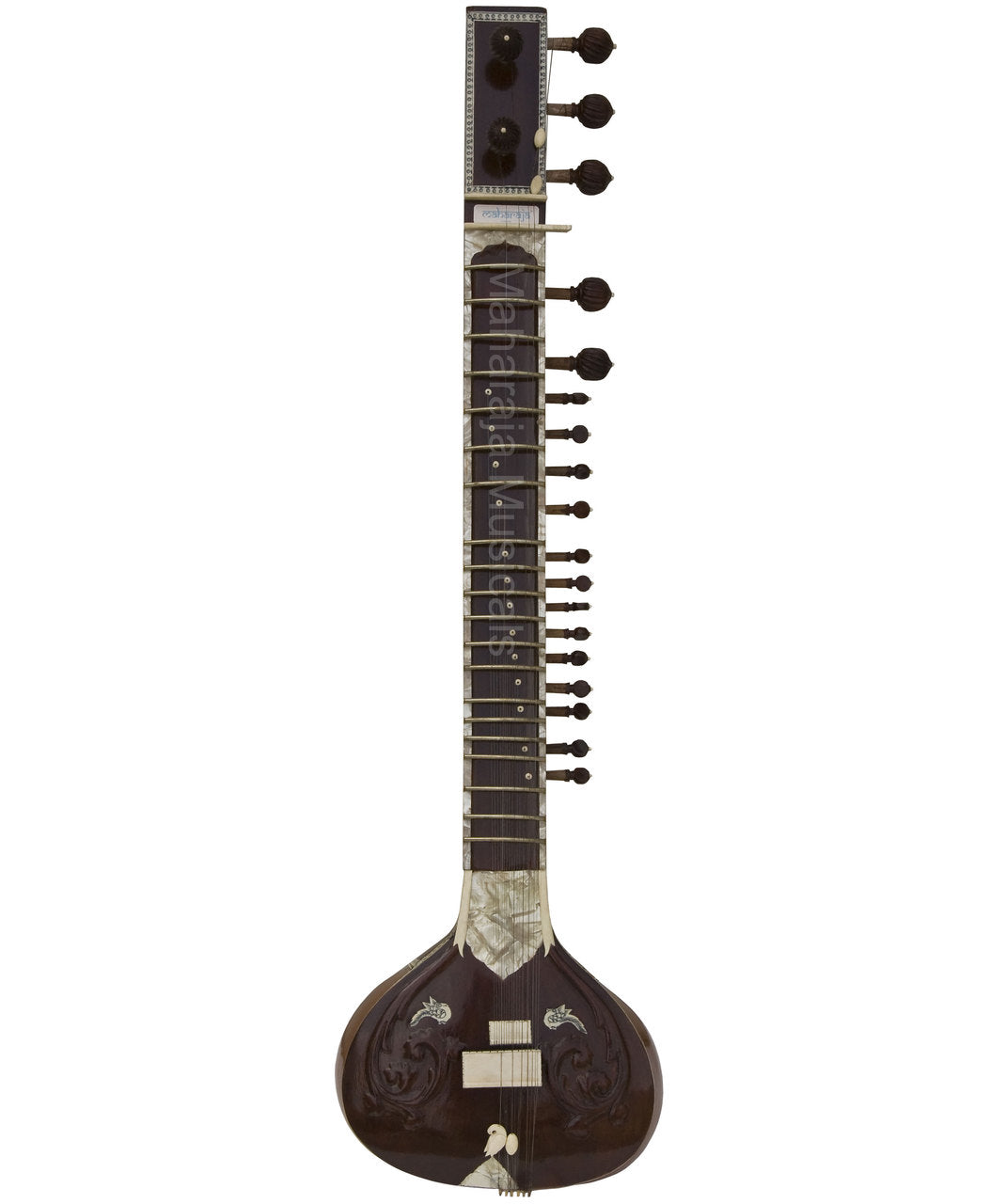 Maharaja Musicals Munda Sitar, Vilayat Khan Style (No. 505)