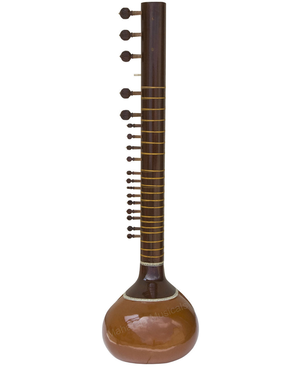 Maharaja Musicals Munda Sitar, Vilayat Khan Style (No. 505)