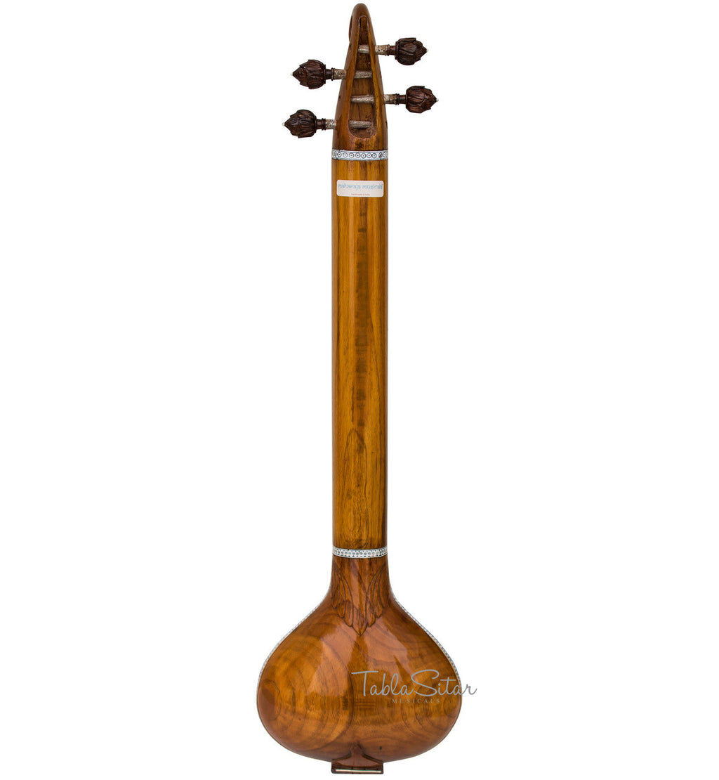 MAHARAJA Peacock Tanpuri, Carving, 4 Strings, Tanpura/Tambura AJJ