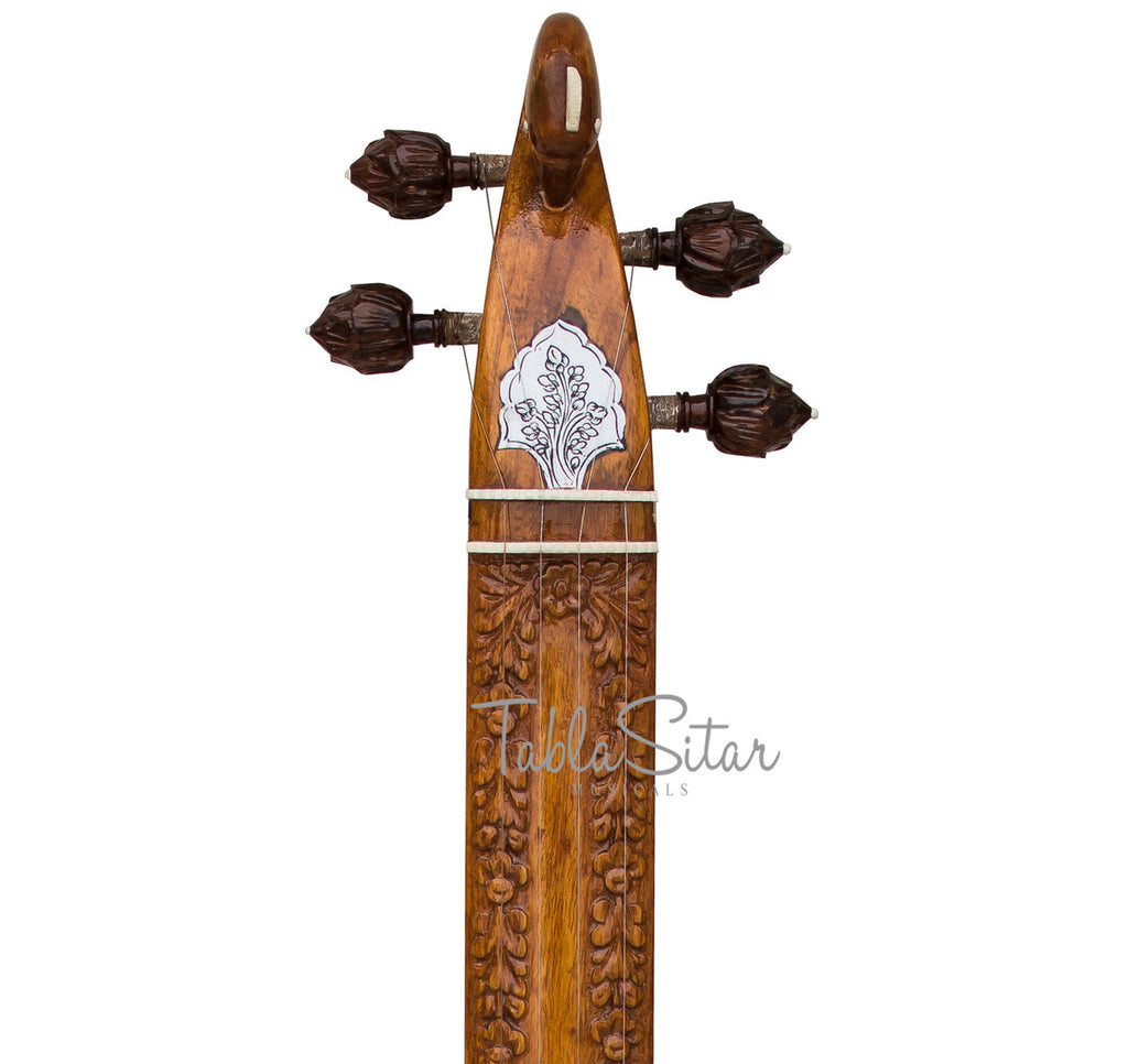 MAHARAJA Peacock Tanpuri, Carving, 4 Strings, Tanpura/Tambura AJJ