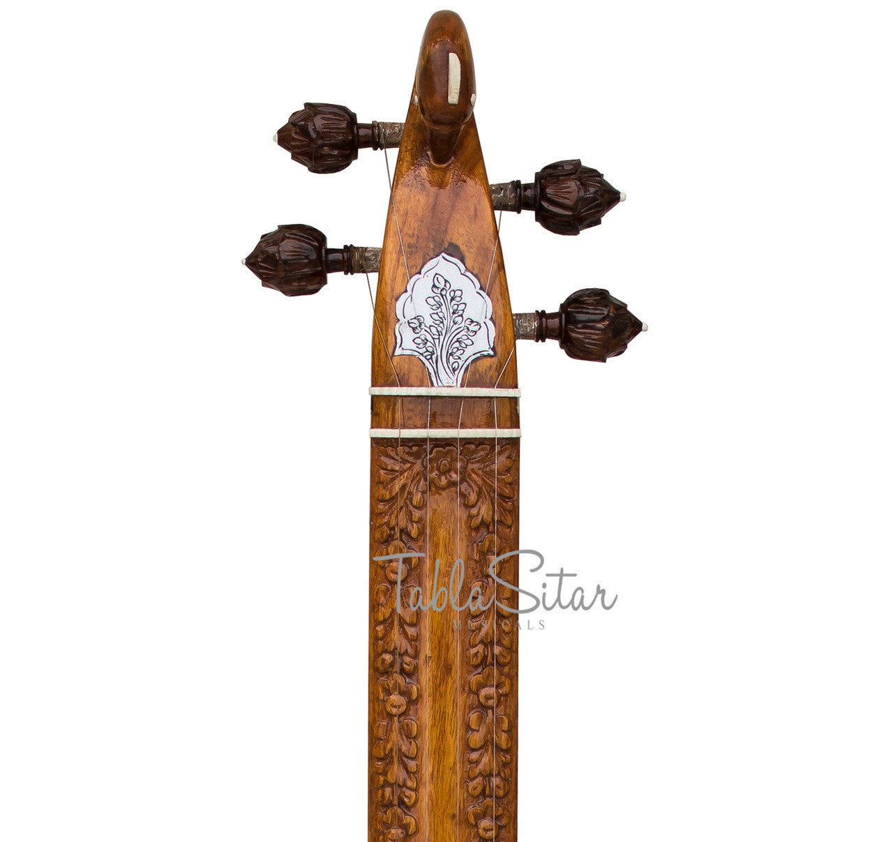 MAHARAJA Peacock Tanpuri, Carving, 4 Strings, Tanpura/Tambura AJJ
