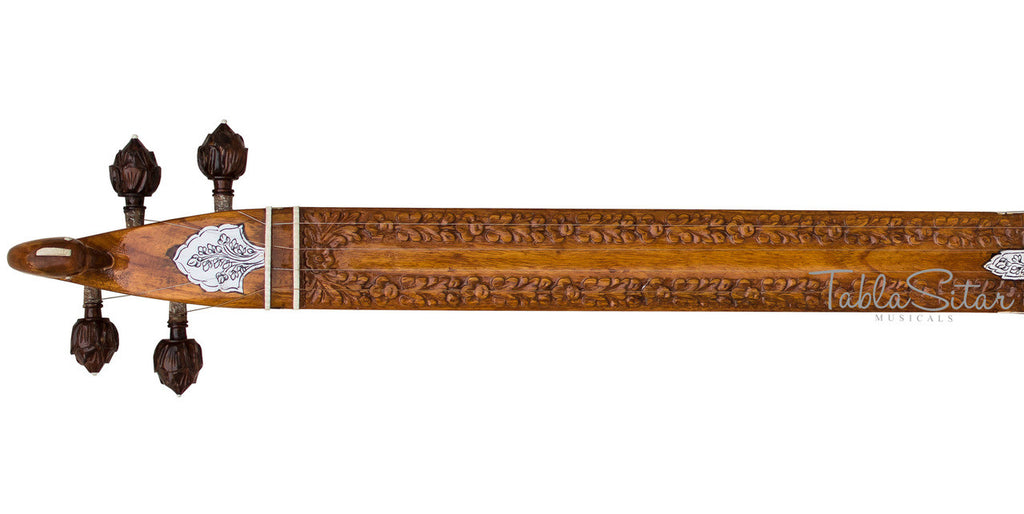 MAHARAJA Peacock Tanpuri, Carving, 4 Strings, Tanpura/Tambura AJJ