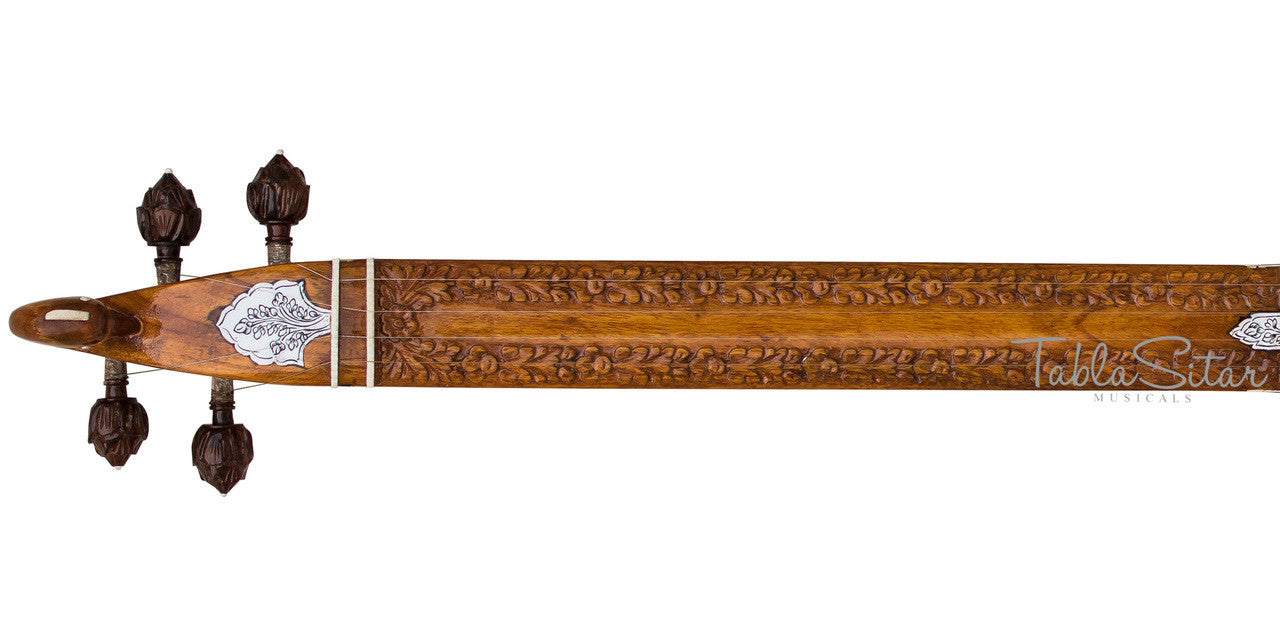 MAHARAJA Peacock Tanpuri, Carving, 4 Strings, Tanpura/Tambura AJJ