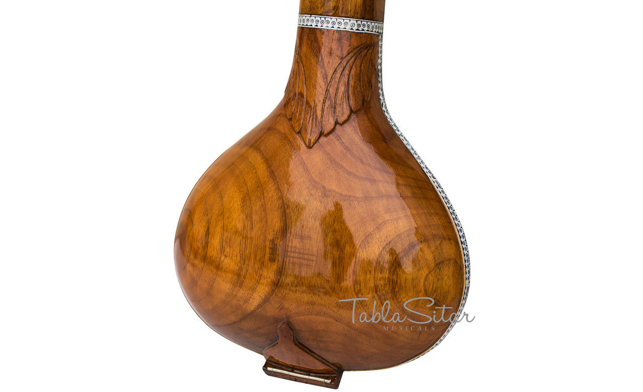 MAHARAJA Peacock Tanpuri, Carving, 4 Strings, Tanpura/Tambura AJJ