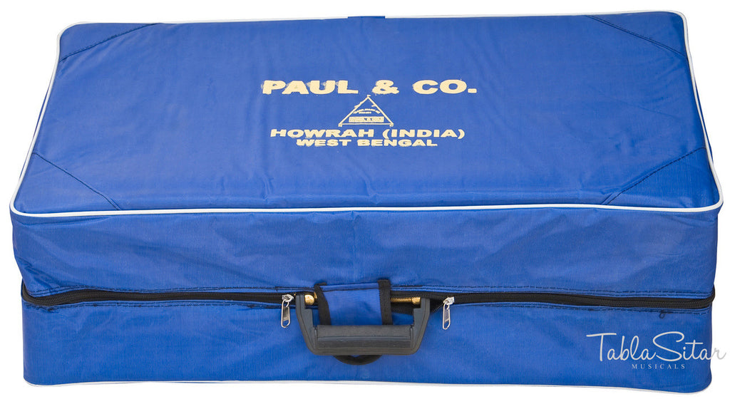 Paul & Co. Harmonium, 3 Reeds, 9 Scale Changer, Dark Mahogany - FAB