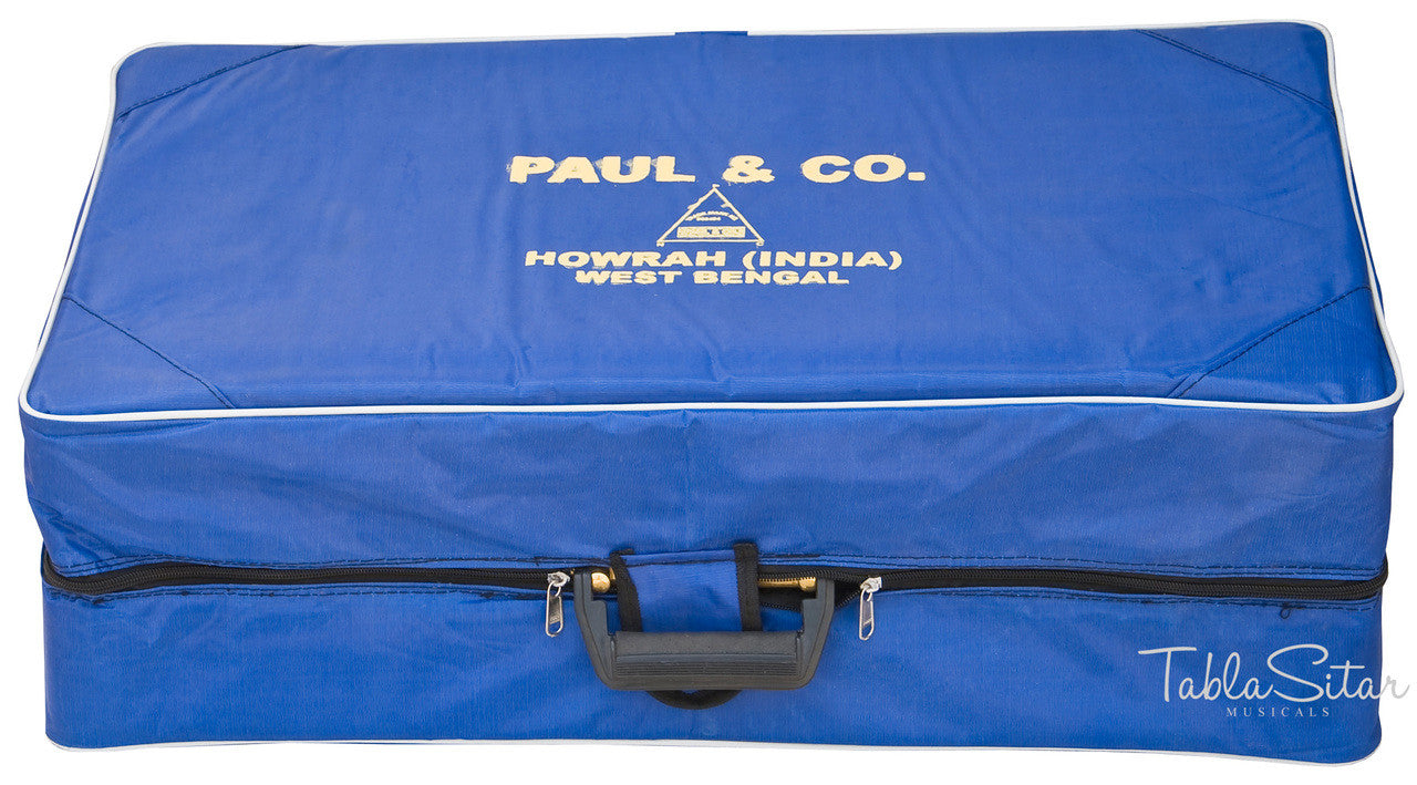Paul & Co. Harmonium, 3 Reeds, 9 Scale Changer, Dark Mahogany - FAB