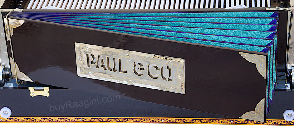Paul & Co. Harmonium, Teak Wood 4 Reeds (BMMF), 13 Scales, 11 Stop FBD