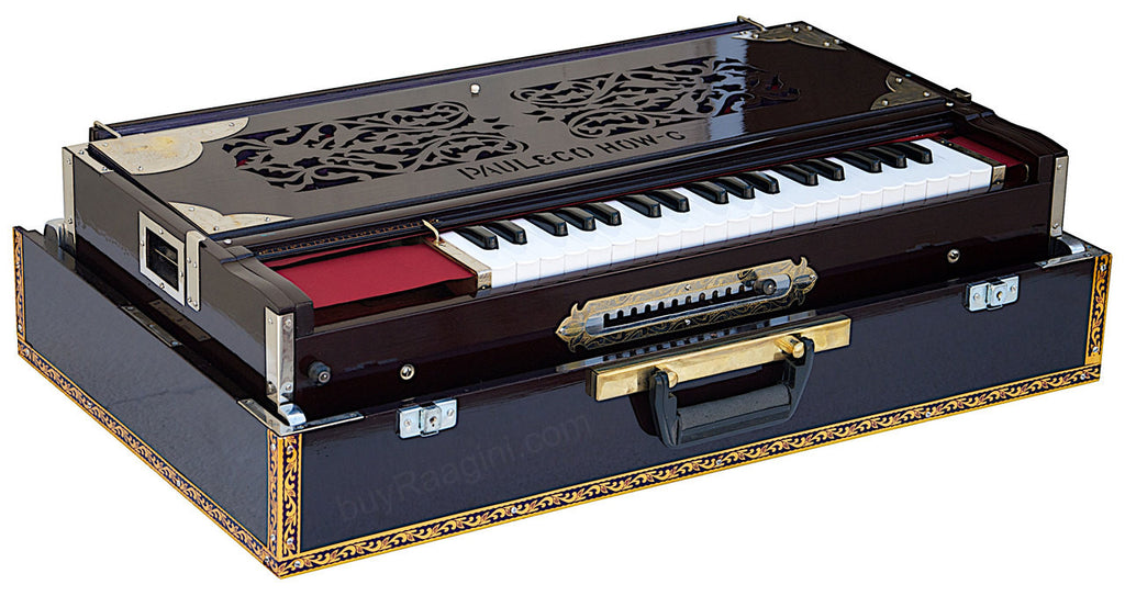 Paul & Co. Harmonium, Teak Wood 4 Reeds (BMMF), 13 Scales, 11 Stop FBD