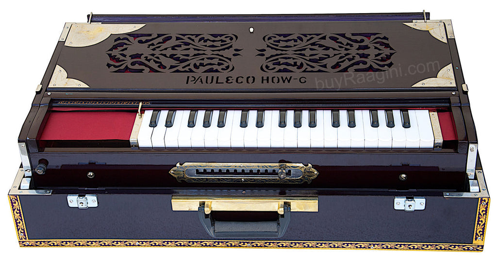 Paul & Co. Harmonium, Teak Wood 4 Reeds (BMMF), 13 Scales, 11 Stop FBD