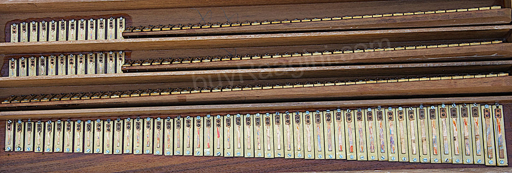 Paul & Co. Harmonium, Teak Wood 4 Reeds (BMMF), 13 Scales, 11 Stop FBD