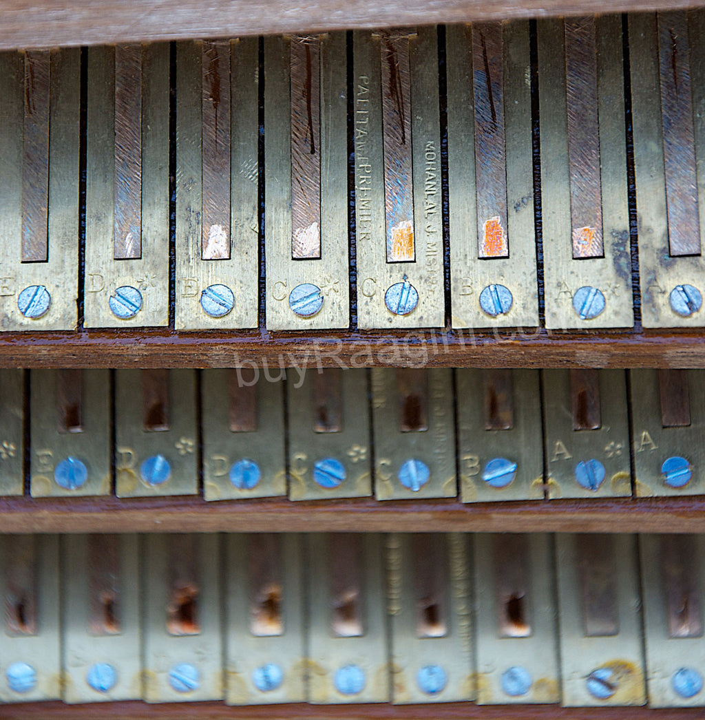 Paul & Co. Harmonium, Teak Wood 4 Reeds (BMMF), 13 Scales, 11 Stop FBD