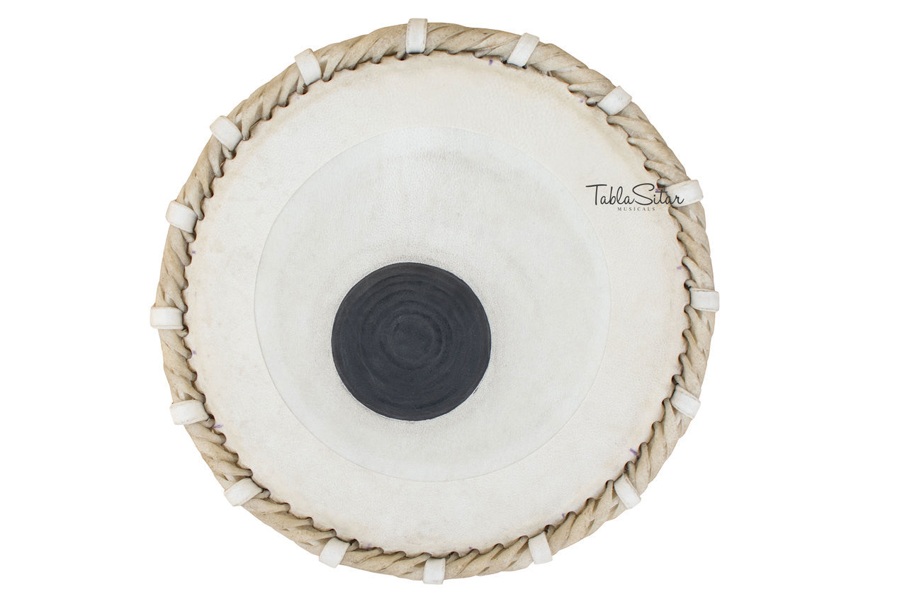 V VHATKAR Tabla Set, 2.5KG Copper Bayan, Shisham Dayan, Hammer BAH
