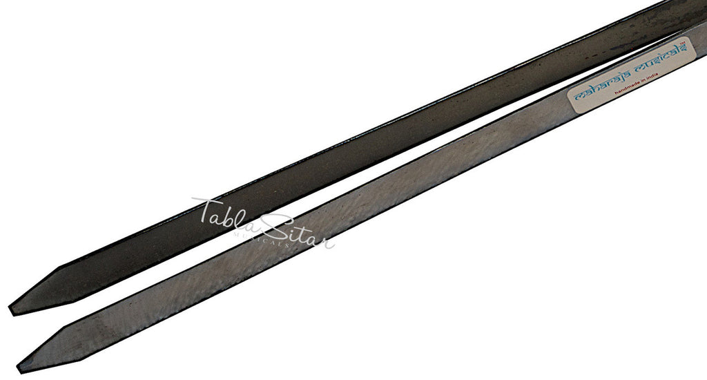 MAHARAJA Plane Steel Chimta/Chimpta - Musical Fire Tongs BBA