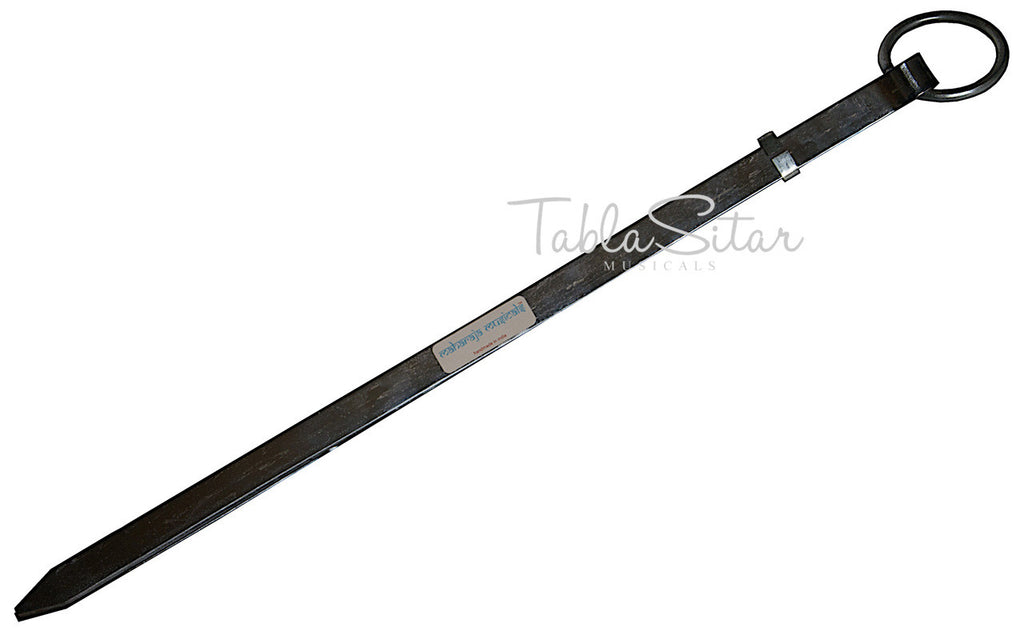MAHARAJA Plane Steel Chimta/Chimpta - Musical Fire Tongs BBA