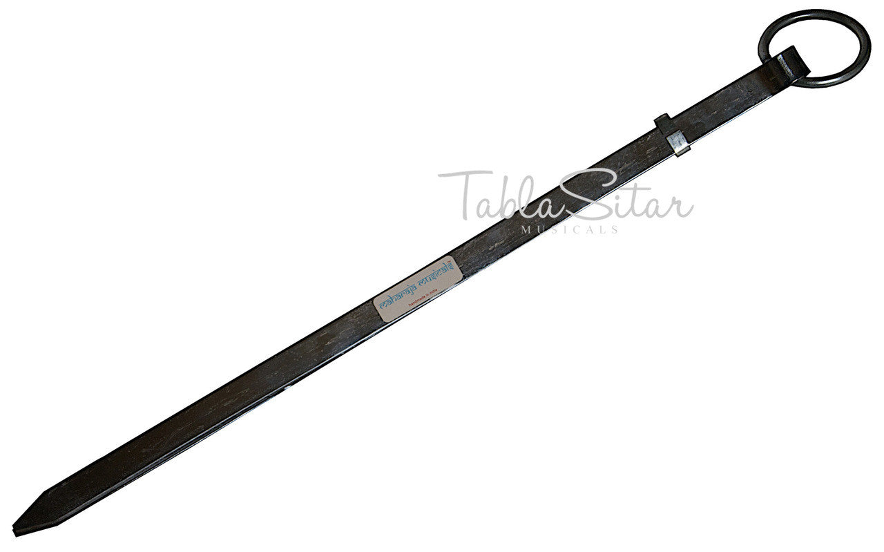 MAHARAJA Plane Steel Chimta/Chimpta - Musical Fire Tongs BBA