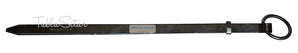 MAHARAJA Plane Steel Chimta/Chimpta - Musical Fire Tongs BBA