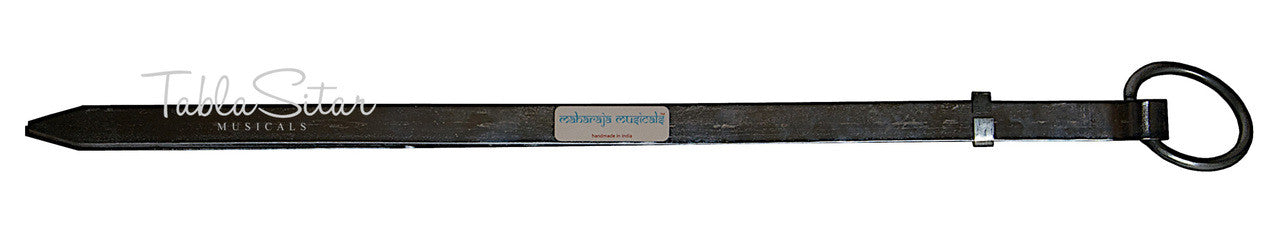 MAHARAJA Plane Steel Chimta/Chimpta - Musical Fire Tongs BBA