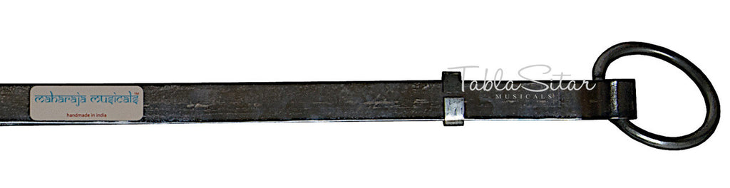 MAHARAJA Plane Steel Chimta/Chimpta - Musical Fire Tongs BBA