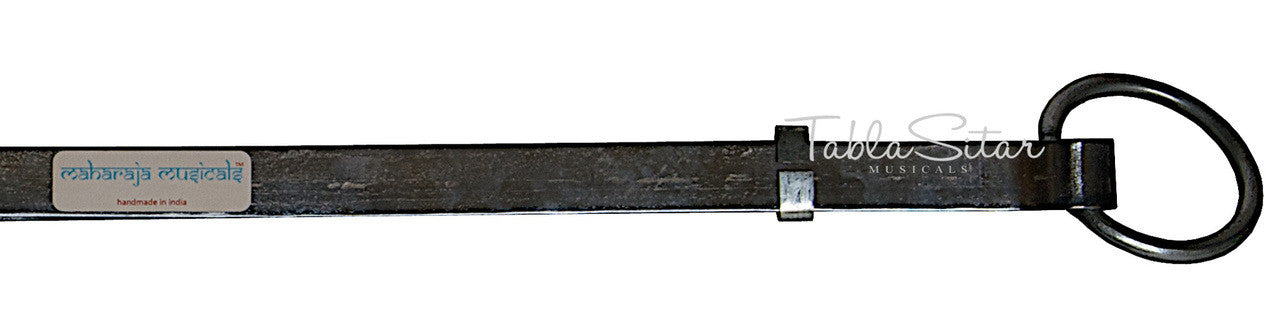 MAHARAJA Plane Steel Chimta/Chimpta - Musical Fire Tongs BBA
