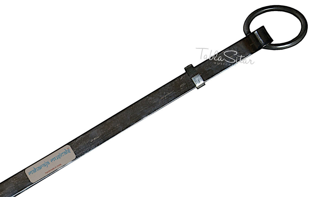 MAHARAJA Plane Steel Chimta/Chimpta - Musical Fire Tongs BBA