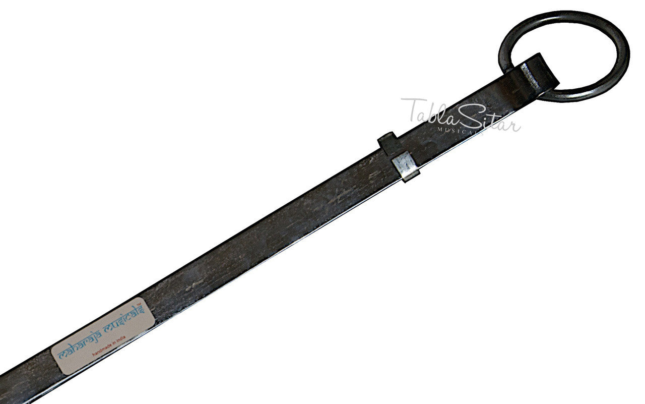 MAHARAJA Plane Steel Chimta/Chimpta - Musical Fire Tongs BBA