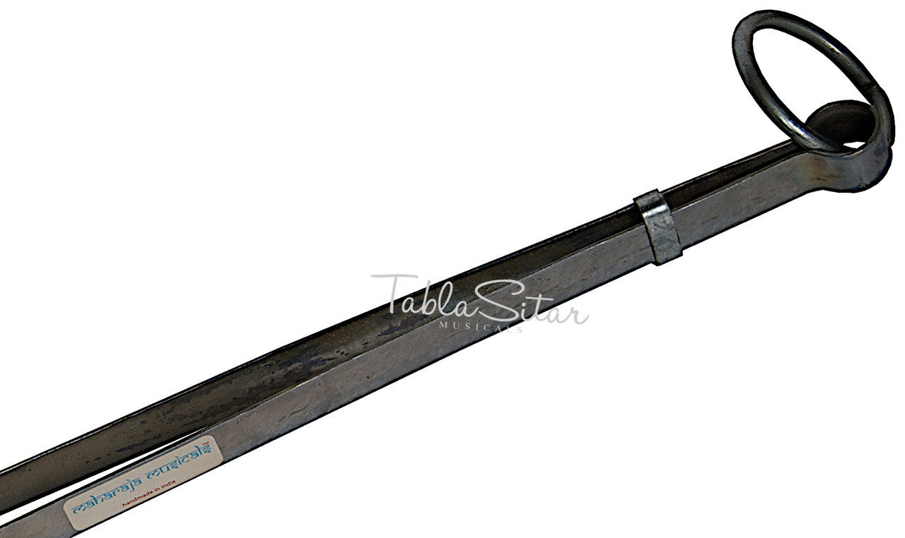 MAHARAJA Plane Steel Chimta/Chimpta - Musical Fire Tongs BBA