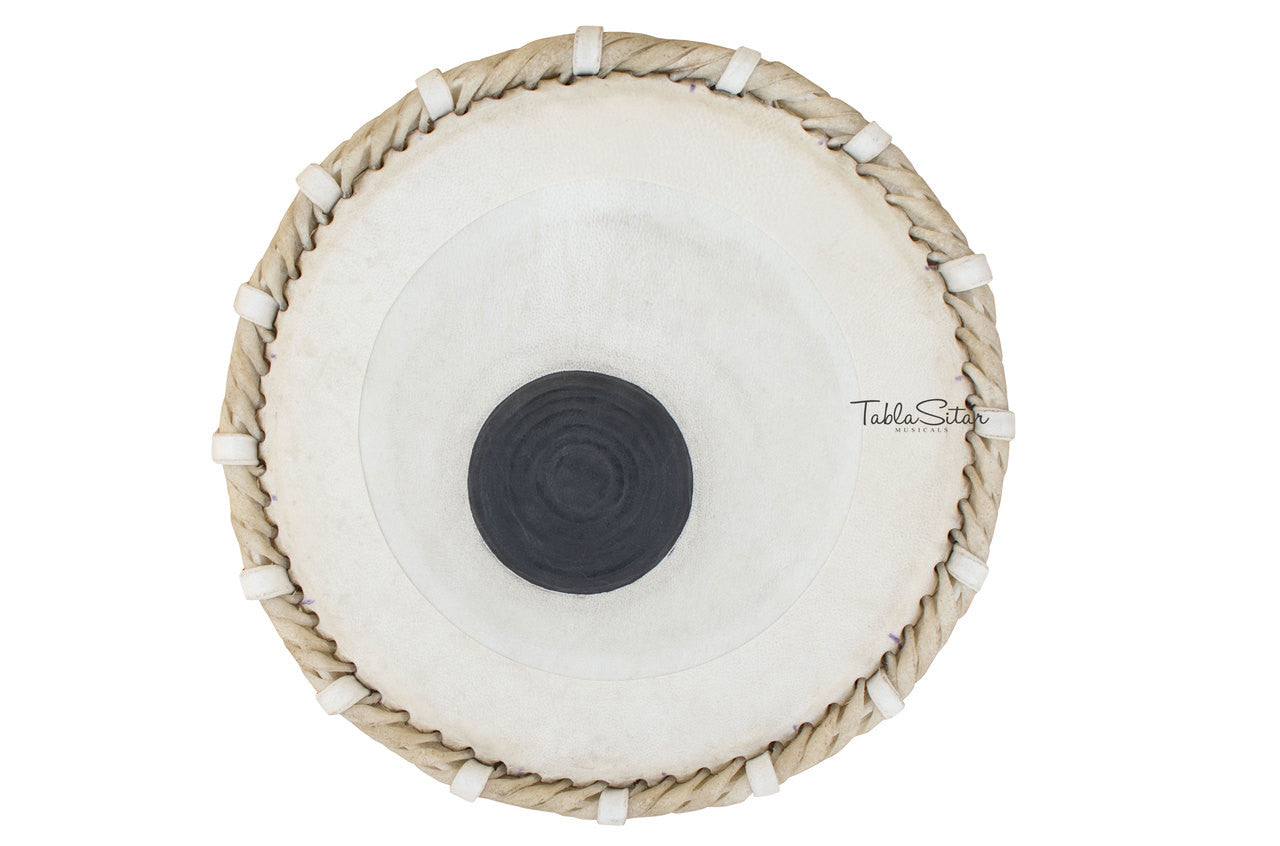 V VHATKAR Tabla, 4KG Brass Bayan, Shisham Dayan, Hammer, Cushions BBB