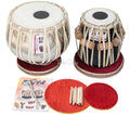 V VHATKAR Chromed Tabla, 2.5KG Brass Bayan, Sheesham Dayan, Hammer BBE