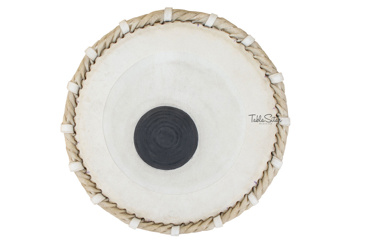 V VHATKAR Chromed Tabla, 2.5KG Brass Bayan, Sheesham Dayan, Hammer BBE