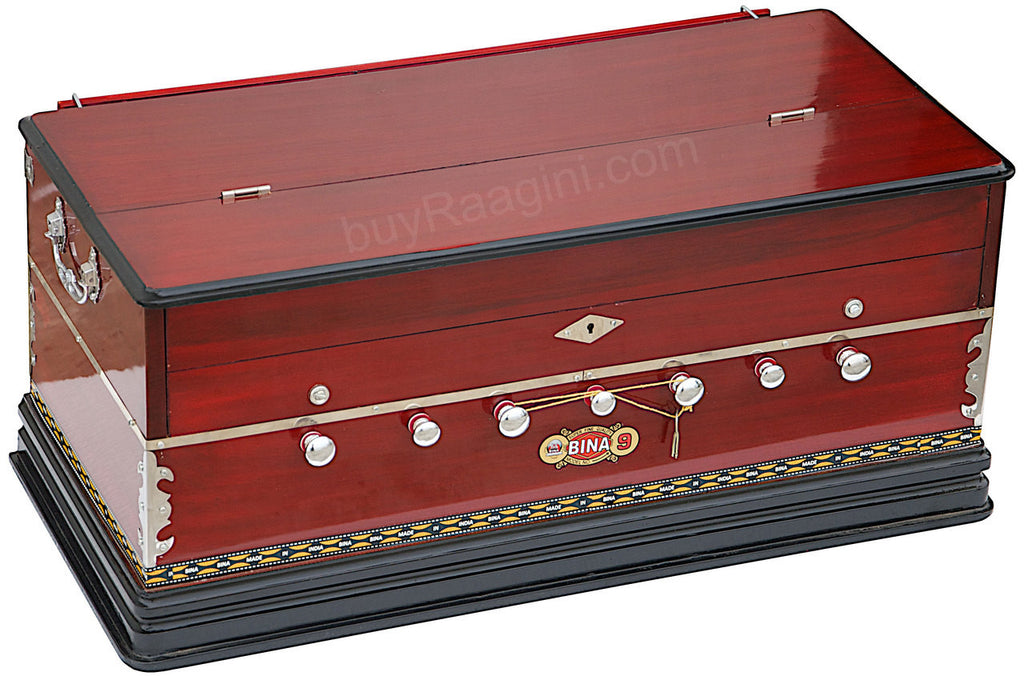 BINA NO. 9A Harmonium, 2 Reeds, 3.5 Octaves, 7 Stops, Coupler BCB