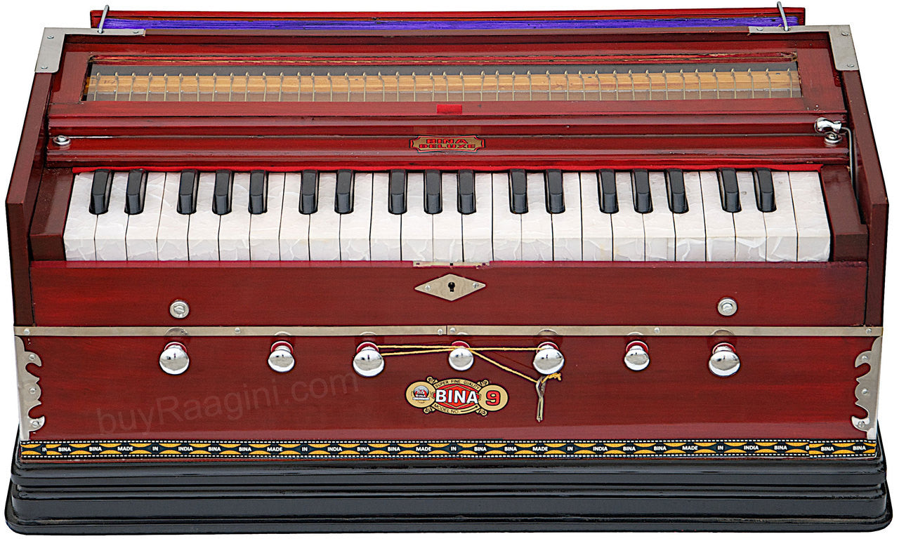 BINA NO. 9A Harmonium, 2 Reeds, 3.5 Octaves, 7 Stops, Coupler BCB