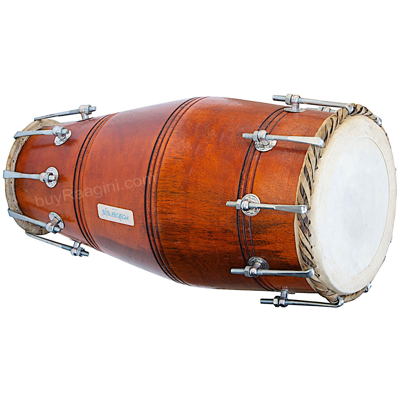 MAHARAJA Professional Mango Wood Naal With Bag, Bolt-tuned - BCJ
