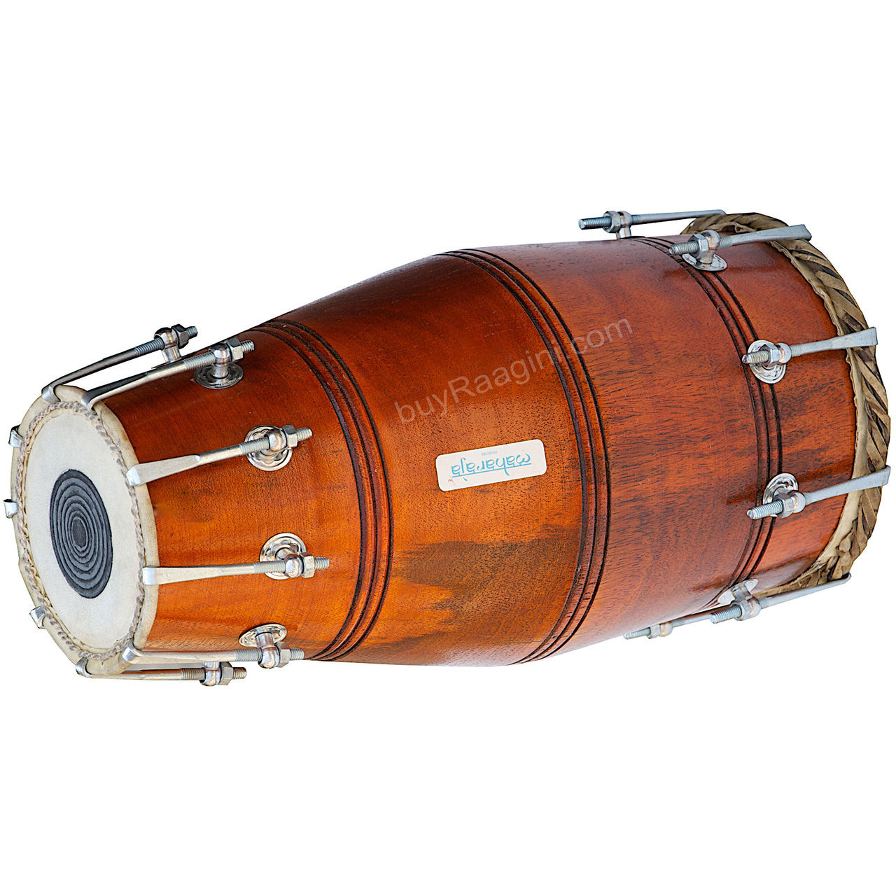 MAHARAJA Professional Mango Wood Naal With Bag, Bolt-tuned - BCJ