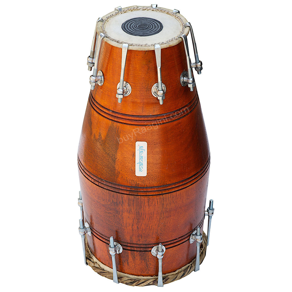 MAHARAJA Professional Mango Wood Naal With Bag, Bolt-tuned - BCJ