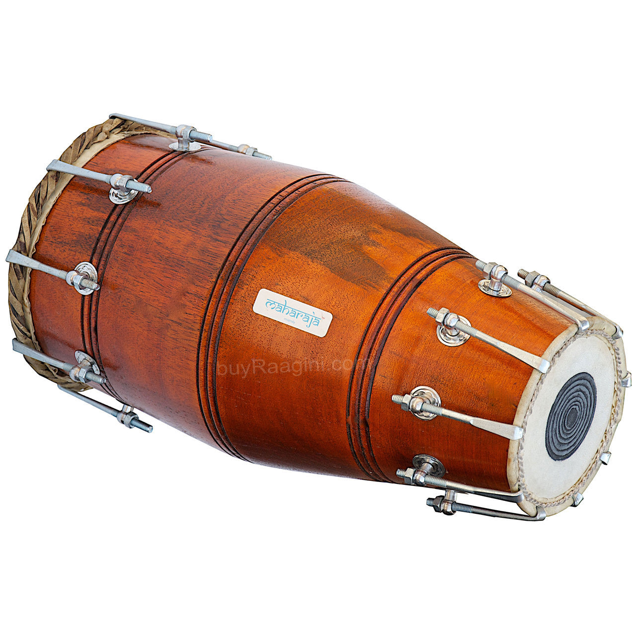 MAHARAJA Professional Mango Wood Naal With Bag, Bolt-tuned - BCJ