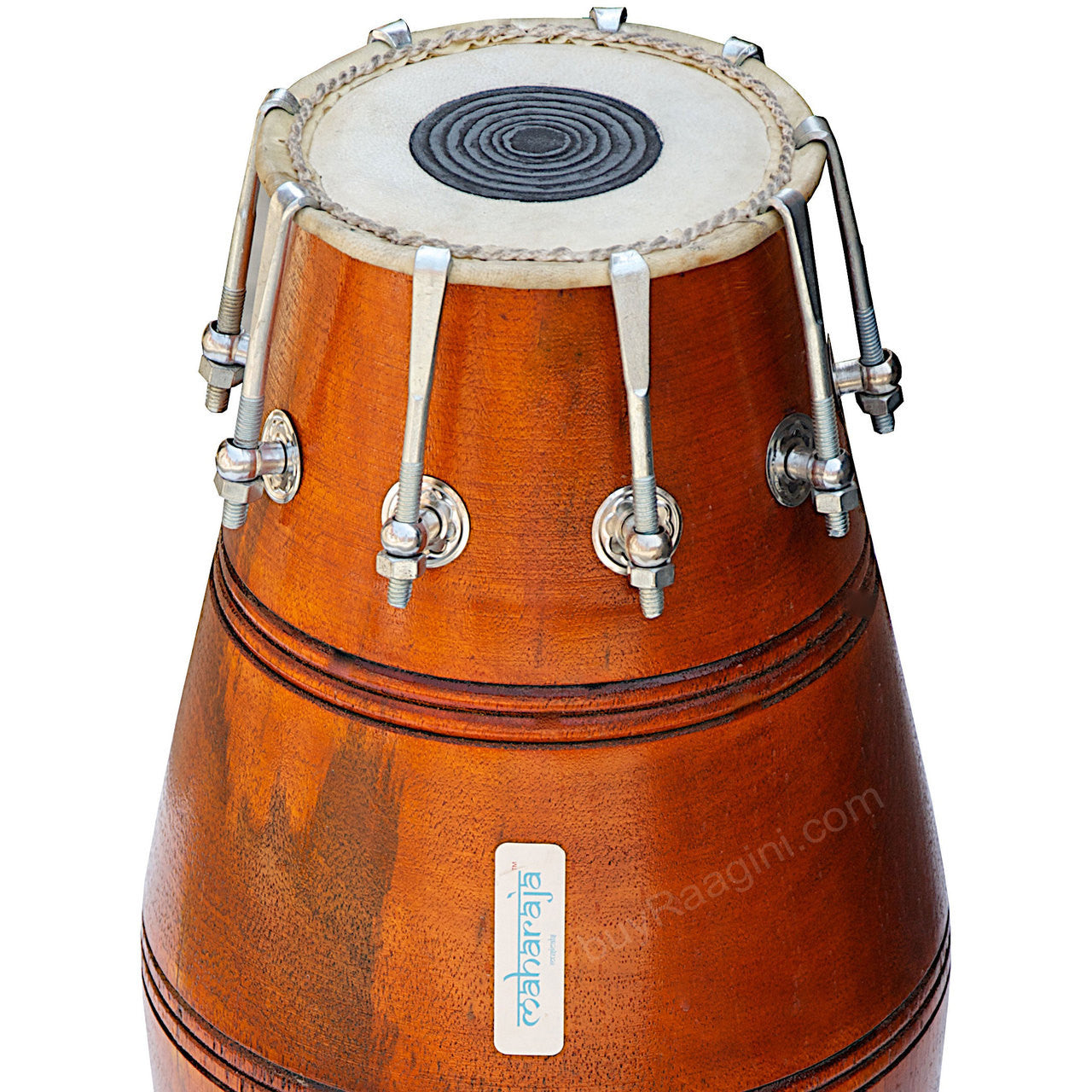 MAHARAJA Professional Mango Wood Naal With Bag, Bolt-tuned - BCJ