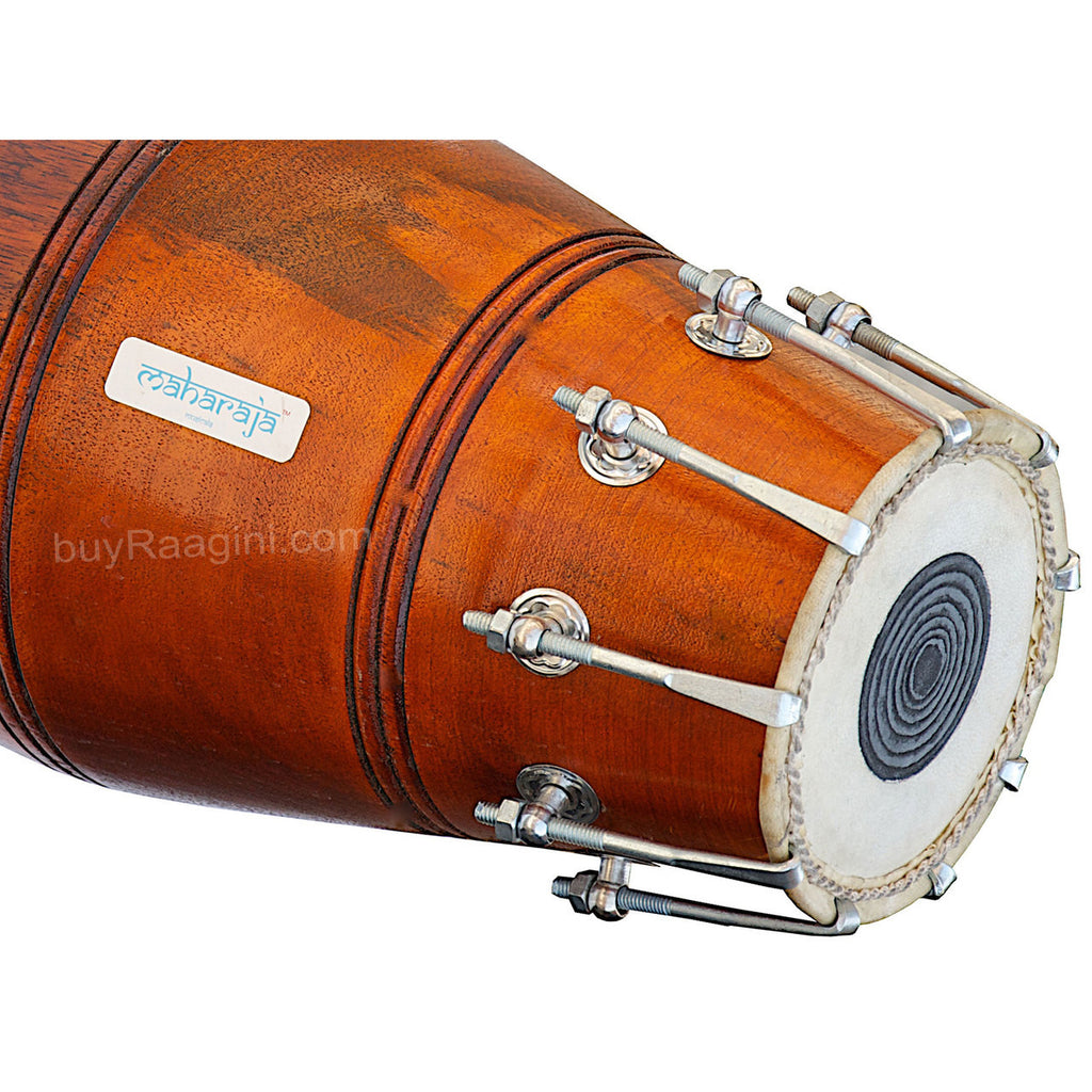 MAHARAJA Professional Mango Wood Naal With Bag, Bolt-tuned - BCJ