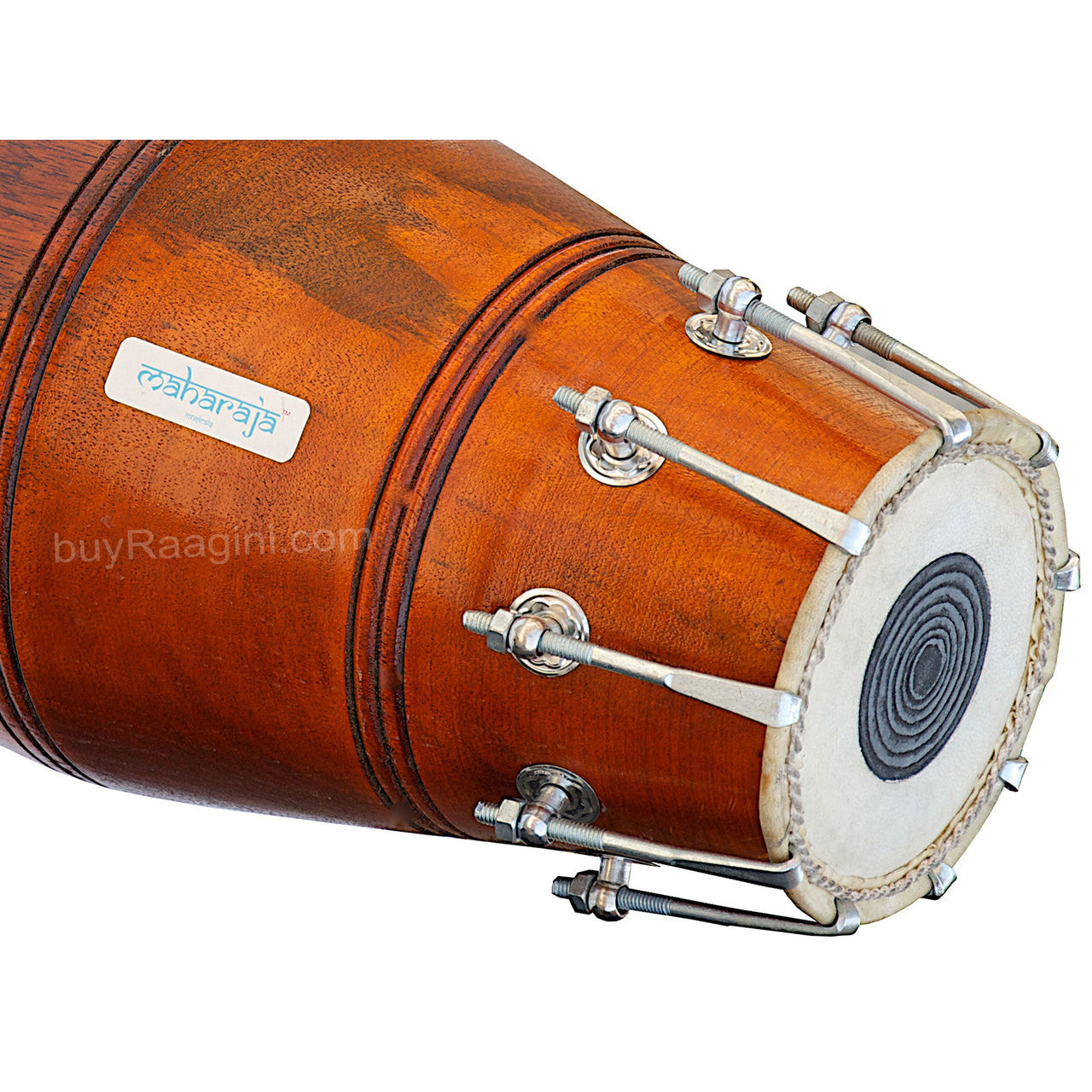 MAHARAJA Professional Mango Wood Naal With Bag, Bolt-tuned - BCJ