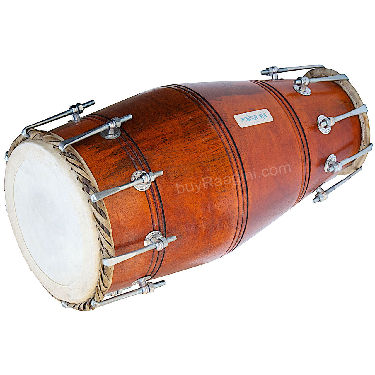 MAHARAJA Professional Mango Wood Naal With Bag, Bolt-tuned - BCJ