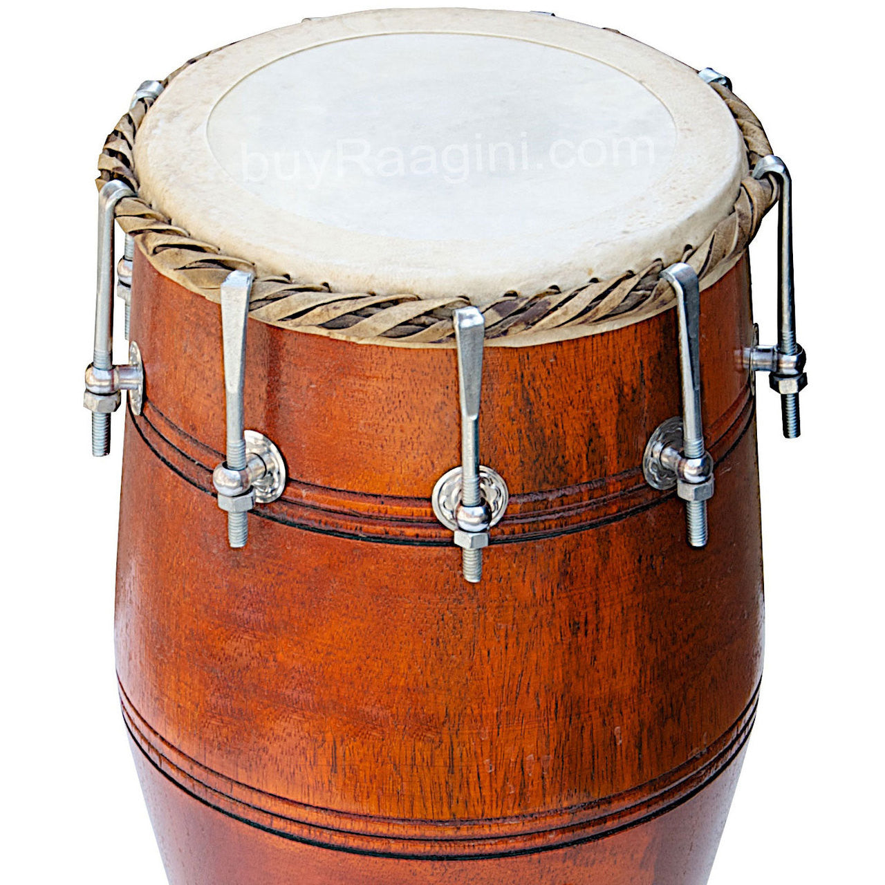 MAHARAJA Professional Mango Wood Naal With Bag, Bolt-tuned - BCJ