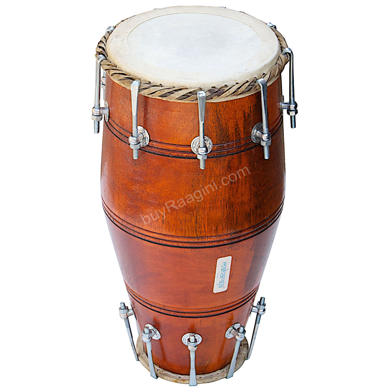 MAHARAJA Professional Mango Wood Naal With Bag, Bolt-tuned - BCJ