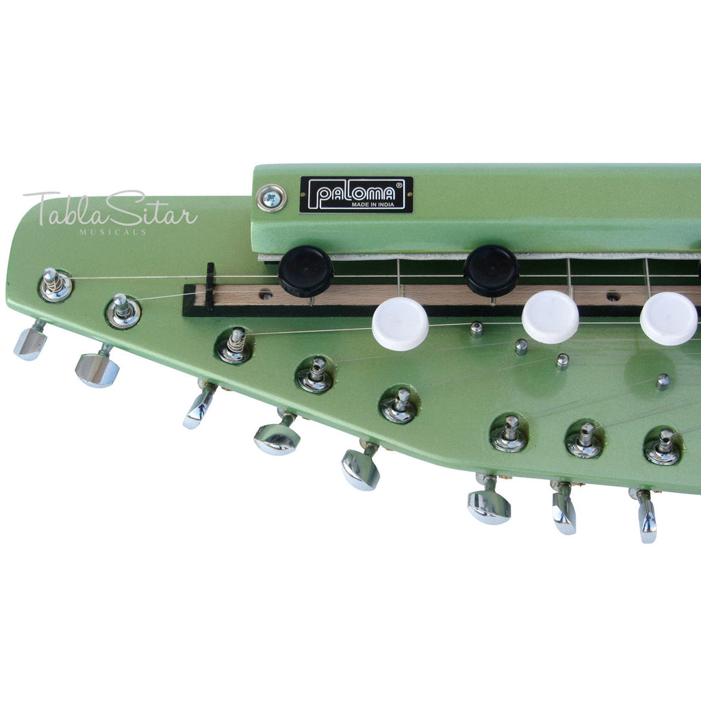 Paloma Shahi Baaja, Green