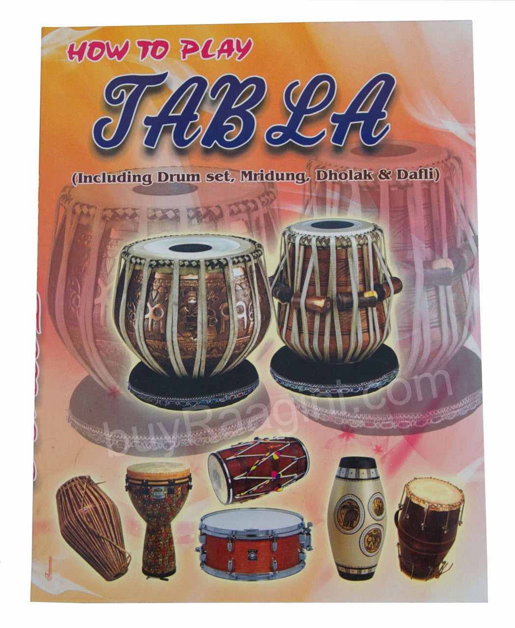 AKBAR MIAN & BROS Standard Tabla, 4Kg Copper Bayan, Sheesham Dayan BFA