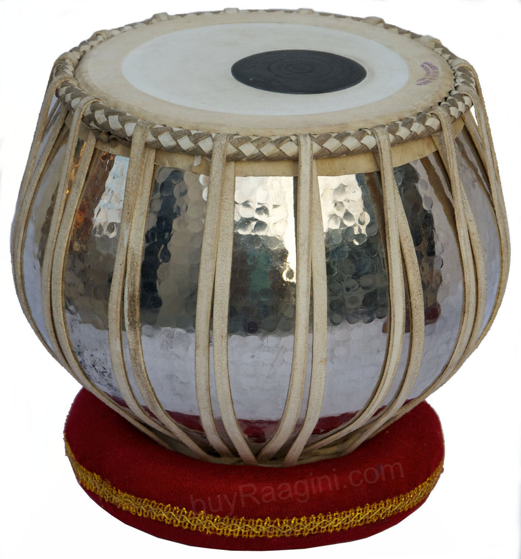 AKBAR MIAN & BROS Standard Tabla, 4Kg Copper Bayan, Sheesham Dayan BFA