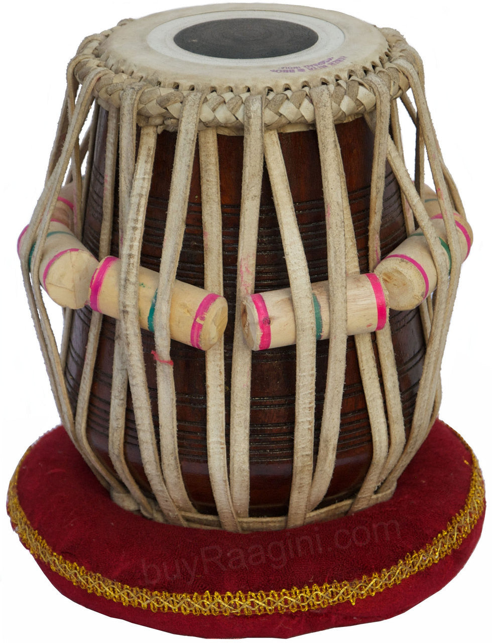 AKBAR MIAN & BROS Standard Tabla, 4Kg Copper Bayan, Sheesham Dayan BFA