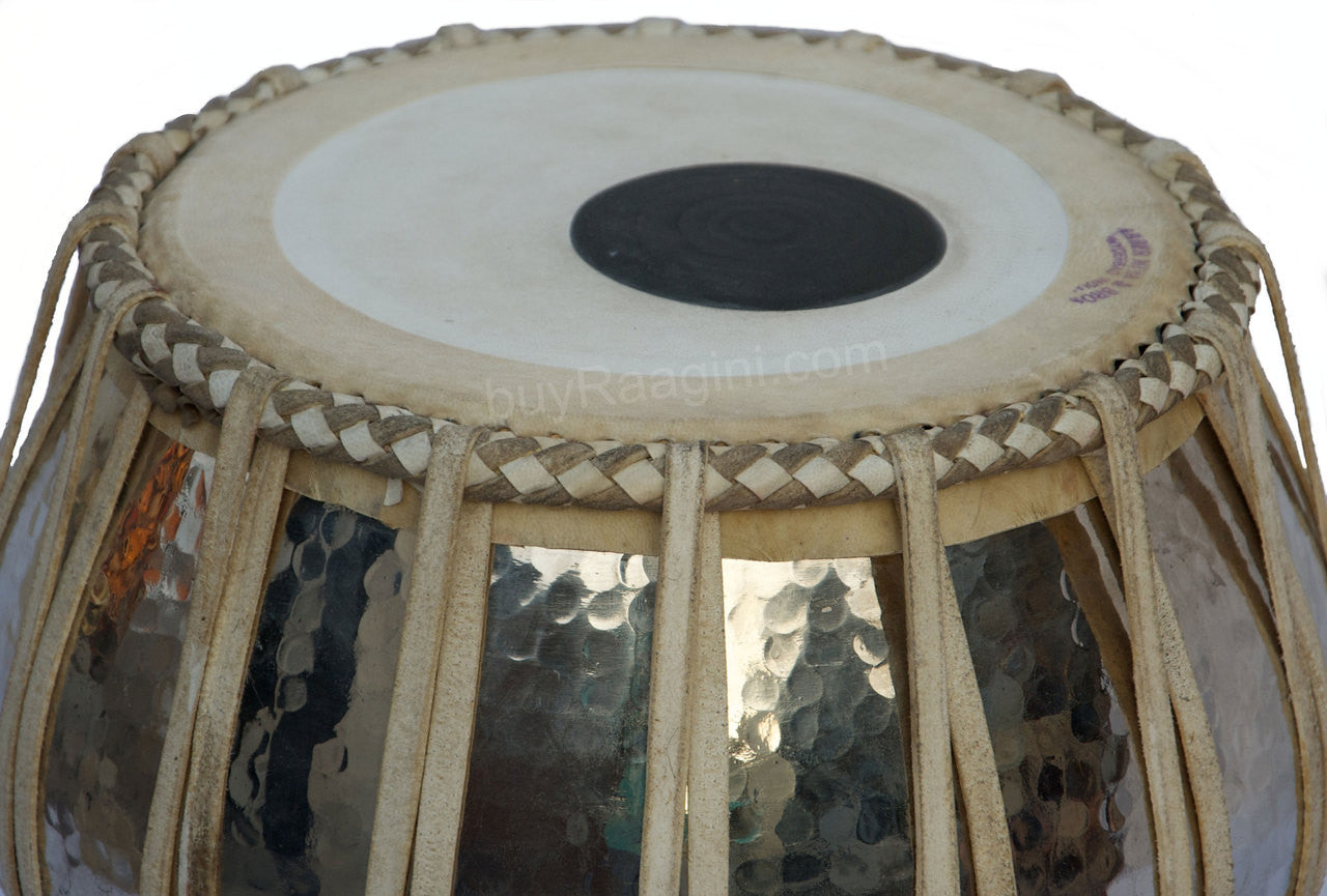 AKBAR MIAN & BROS Standard Tabla, 4Kg Copper Bayan, Sheesham Dayan BFA