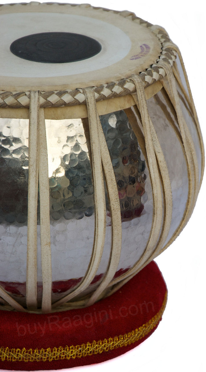 AKBAR MIAN & BROS Standard Tabla, 4Kg Copper Bayan, Sheesham Dayan BFA