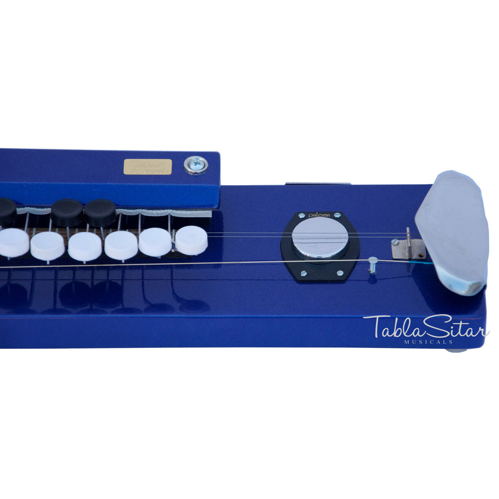 Paloma Bulbul Tarang, Blue