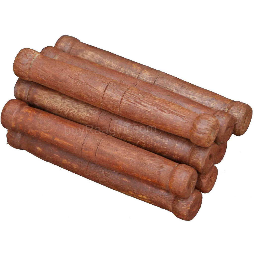 AKBAR MIAN & BROS Standard Tabla, 3Kg Brass Bayan, Sheesham Dayan BFJ